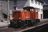 SBB Tm IV 8776 (26.06.1990, Göschenen)