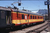 SBB X 9973 106 (25.06.1990, Chur, Fahrleitungsuntersuchungswagen)