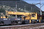 SBB Xas 9831 820 (23.05.1993, Landquart, Kranwagen)