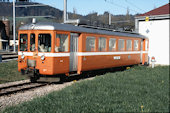 WSB Be4/4   8 (20.04.1993, Gontenschwil)