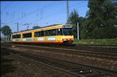 AVG ET 803 (19.06.2000, Karlsruhe-Durlach, Typ GT8-100C/2S)