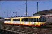 AVG ET 828 (28.05.1995, Bruchsal, Typ GT8-100C/2S)