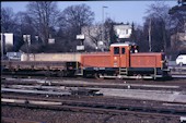 BVG V 5075 (18.03.1986, Berlin-Wannsee, Typ R40C)
