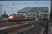 DB 103 205 (22.05.1993, Kln Hohenzollernbrcke)