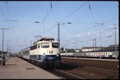 DB 110 302 (02.08.1993, Düren)