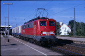 DB 150 124 (09.09.2000, Gunzenhausen)