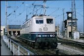 DB 151 105 (14.08.1980, Bw Mnchen Hbf.)