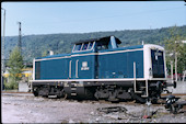 DB 211 261 (27.09.1985, Gemünden)
