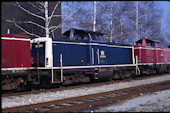 DB 211 327 (31.03.1990, Bw Rosenheim)