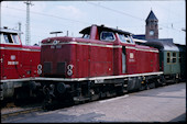 DB 212 163 (25.08.1981, Gieen)