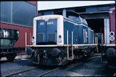 DB 212 245 (11.08.1981, Bw Lbeck)