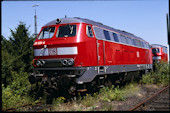 DB 215 026 (24.06.2001, Kln-Eifeltor)