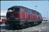 DB 215 092 (04.04.1982, Bw Crailsheim)