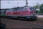 DB 215 118 (12.08.1982, Kln-Deutz)