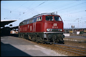 DB 215 143 (11.04.1981, Heilbronn)