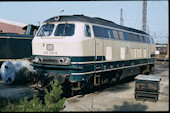 DB 216 058 (08.1981, Bw Osnabrck)