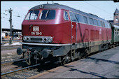 DB 216 126 (12.08.1980, Gieen)