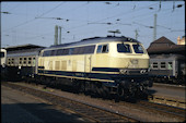 DB 216 191 (06.08.1991, Gieen)