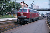 DB 216 196 (25.08.1981, Gieen)