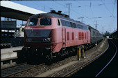 DB 218 001 (30.06.1995, Nrnberg Hbf)