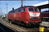 DB 218 008 (30.05.1996, Nrnberg Hbf)
