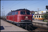 DB 218 184 (05.08.1992, Hamburg-Altona)
