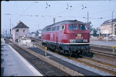 DB 218 222 (05.08.1981, Nürnberg Hbf.)
