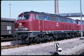 DB 218 283 (19.08.1981, Bw Haltingen)