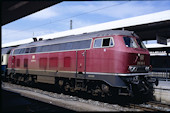 DB 218 306 (22.06.1991, Nrnberg Hbf)