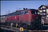 DB 218 313 (09.01.1988, Freilassing)