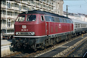 DB 218 314 (16.09.1980, Mnchen Hbf.)