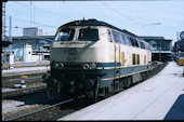 DB 218 315 (28.03.1981, Mnchen Hbf.)