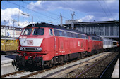 DB 218 319 (29.09.1995, Mnchen Hbf)