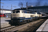 DB 218 320 (10.03.1997, Mnchen Hbf)