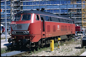 DB 218 322 (25.07.1999, Mnchen Hbf.)