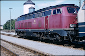 DB 218 343 (26.08.1982, Bw Mhldorf)