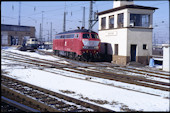 DB 218 346 (22.02.1991, Bw Mnchen Hbf)