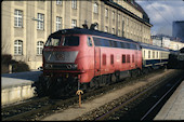 DB 218 347 (10.02.1995, Mnchen Hbf)