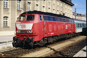 DB 218 350 (16.09.1994, Mnchen Hbf.)