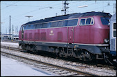 DB 218 352 (03.09.1982, Mnchen Hbf.)