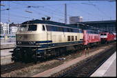 DB 218 354 (17.04.1996, Mnchen Hbf,  (mit 218 344))