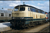 DB 218 357 (21.03.1979, Mnchen Hbf)