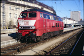DB 218 383 (01.03.1995, Mnchen Hbf)