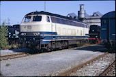DB 218 390 (18.09.1992, Bw Mnchen-Ost)
