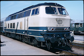 DB 218 392 (26.08.1982, Mhldorf)