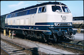 DB 218 393 (26.08.1982, Mhldorf)