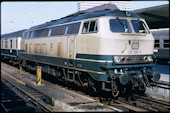 DB 218 396 (25.04.1983, Mnchen Hbf.)