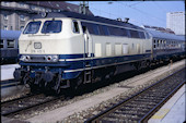 DB 218 412 (31.05.1991, Mnchen Hbf)