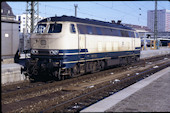 DB 218 440 (22.02.1991, Mnchen Hbf.)