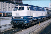 DB 218 903 (18.08.1982, Mnchen Hbf.)